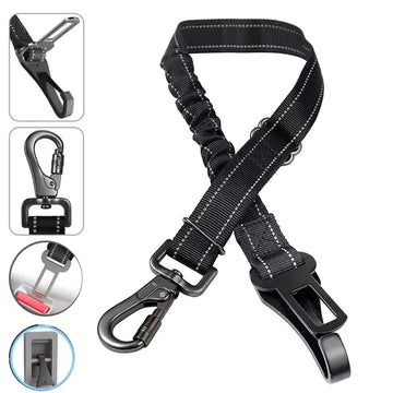 Adjustable Dog Car Safety Belt