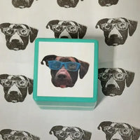 Custom Pet Portrait Stamp