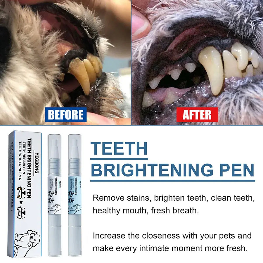 Pet Toothbrush Pen™ – DoggoComfy