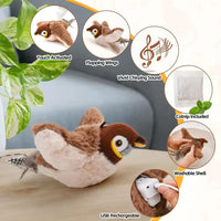 Interactive Bird Toy™