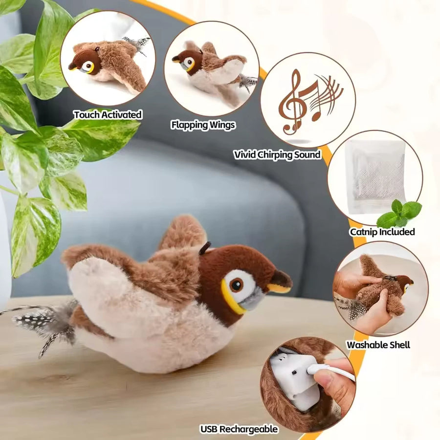 Interactive Bird Toy™