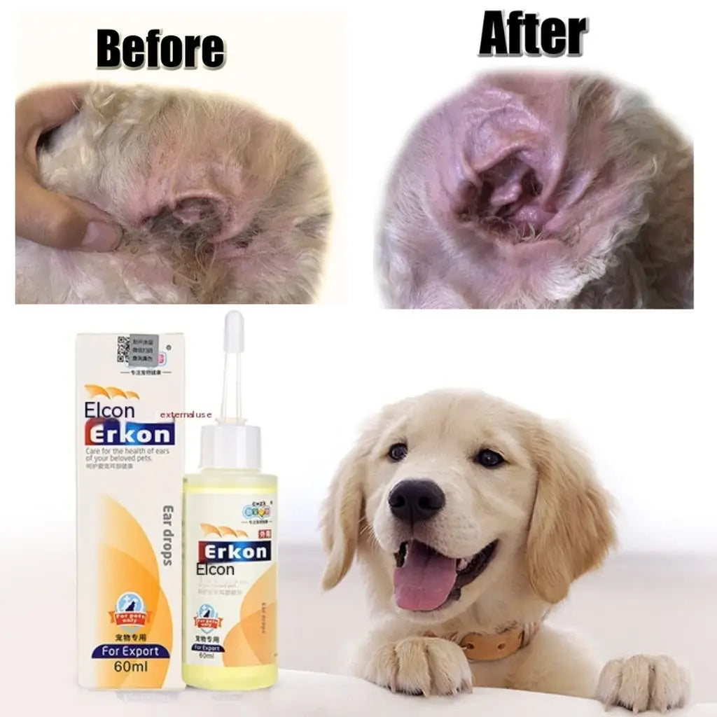 Pet Ear Drop Cleaner