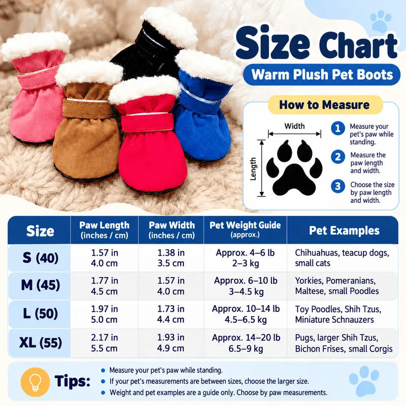 Winter Pet Boots™