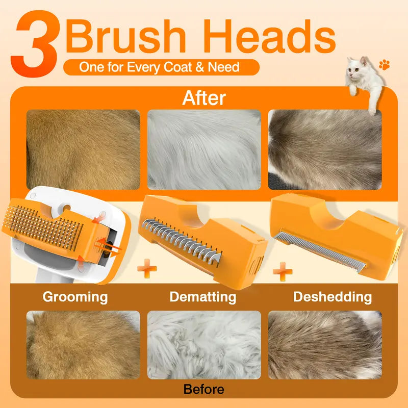 5 in 1 Steam Pet Brush™