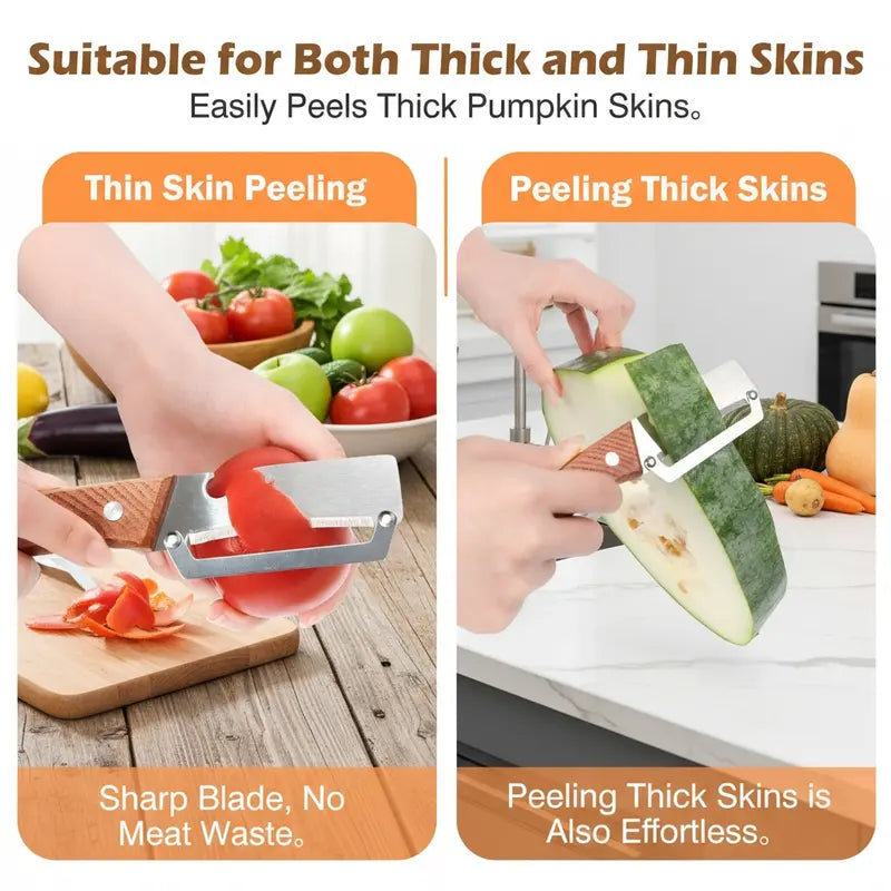 Stainless Steel Peeler™