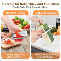 Stainless Steel Peeler™