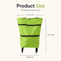 Foldable Shopping Trolley™