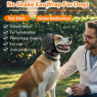 Dog Calming Ear Wraps™