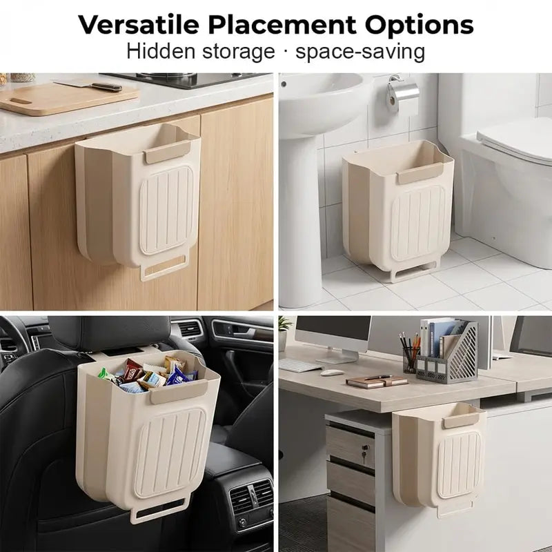 Hanging Kitchen Waste Bin™