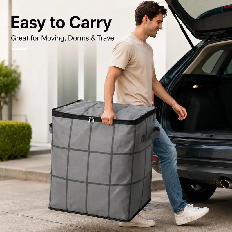 Spacious Moving Storage Bin™
