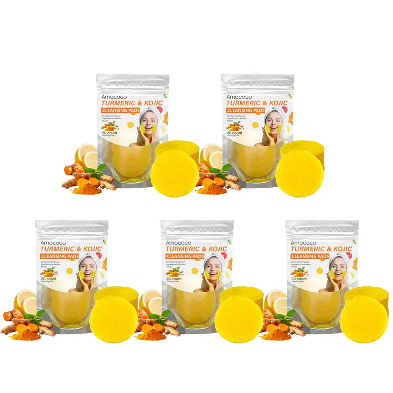 Turmeric and Kojic Cleaning Pads™