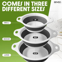 Foldable Collapsible Colander Set™