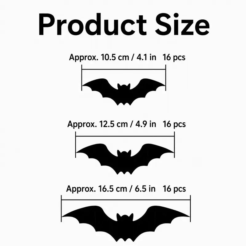 3D Bat LED Decorations™