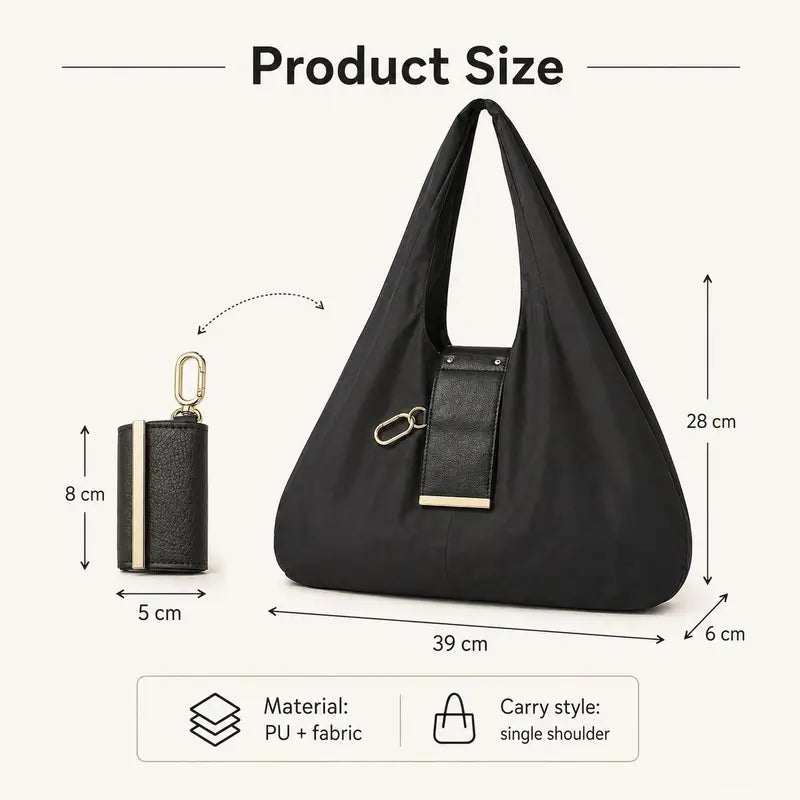 Compact Keychain Bag™