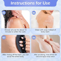 Rubber Exfoliating Glove™