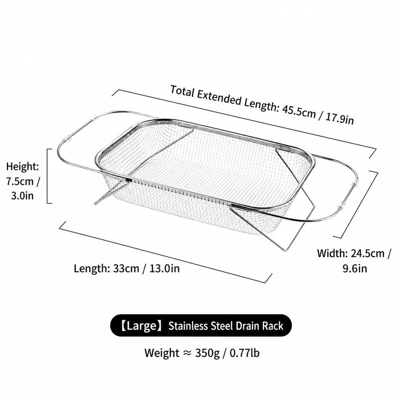 Stainless Steel Strainer Basket™
