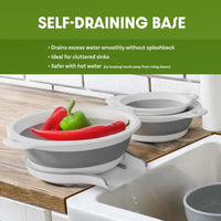 Foldable Collapsible Colander Set™