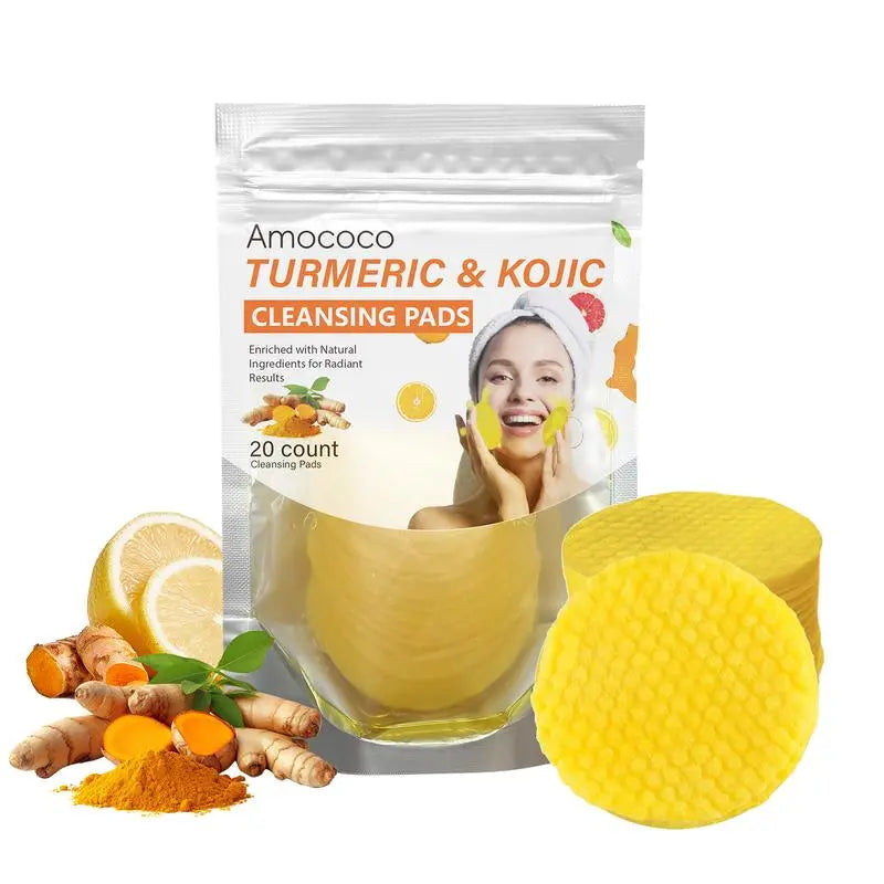 Turmeric and Kojic Cleaning Pads™