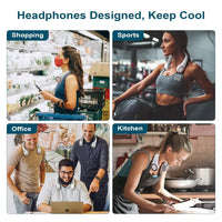 Portable Neck Fan™
