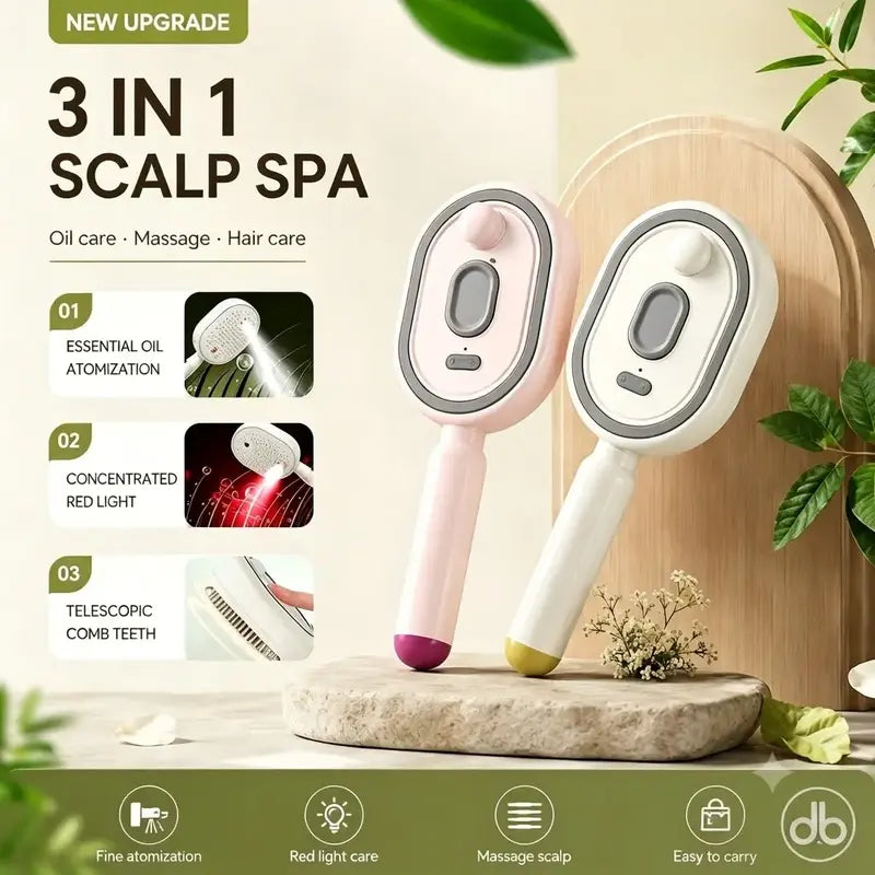 Spray Air Cushion Comb™