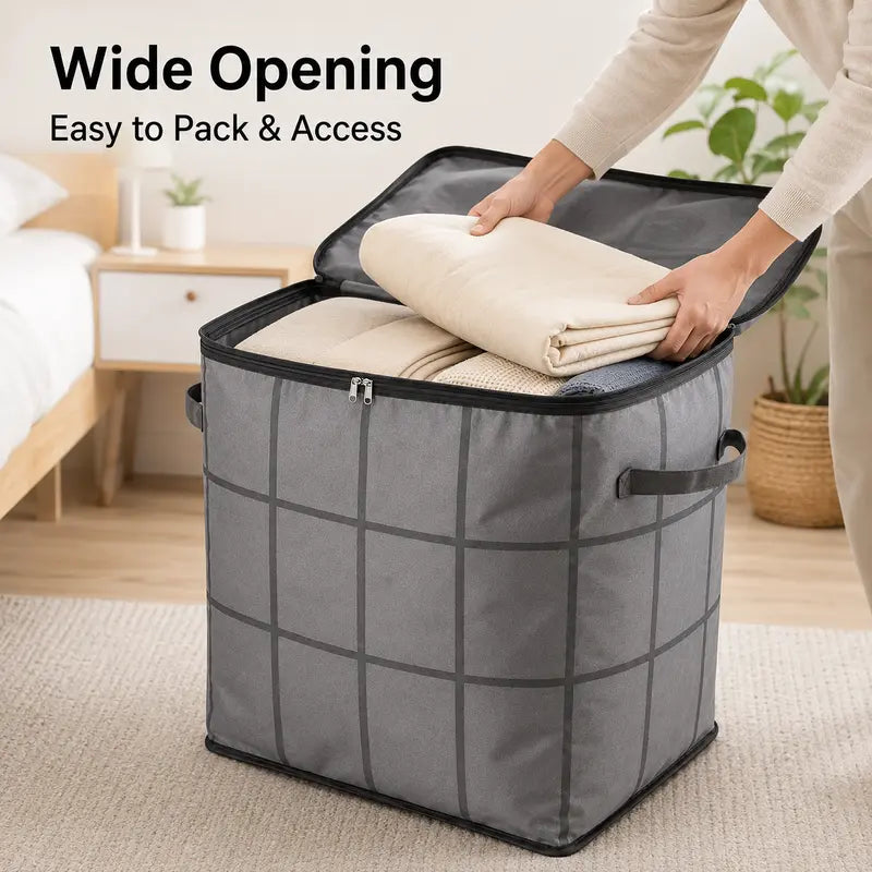 Spacious Moving Storage Bin™