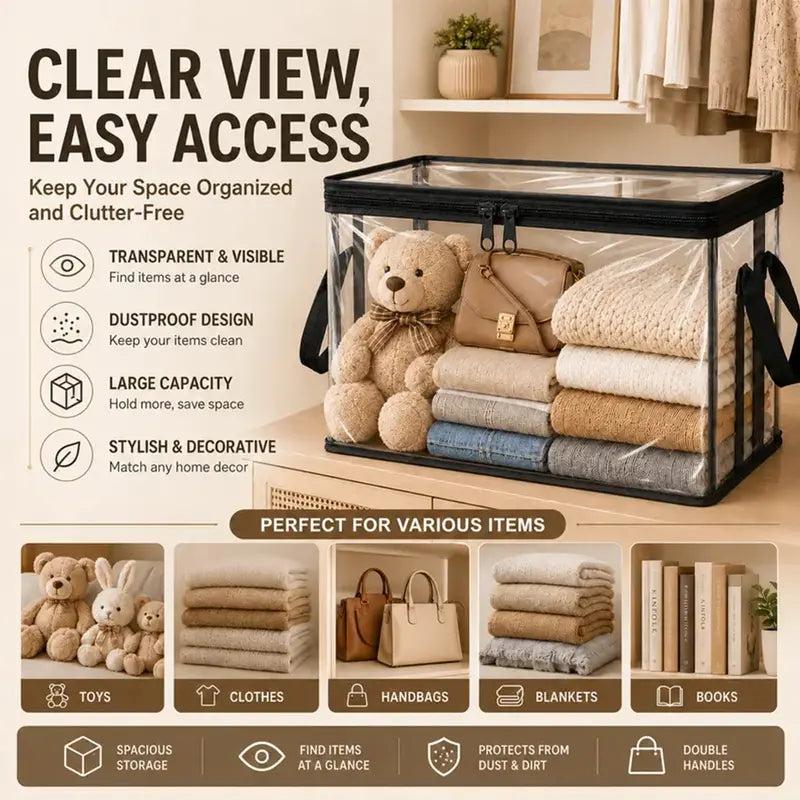 Clear Storage Bag™