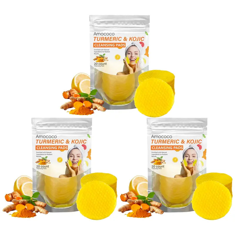 Turmeric and Kojic Cleaning Pads™