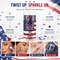 4th of July Glitter Stick™