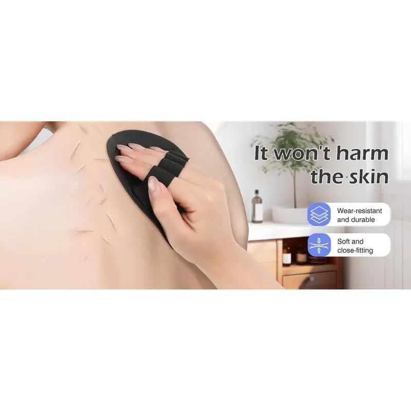 Rubber Exfoliating Glove™