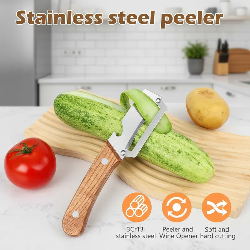 Stainless Steel Peeler™