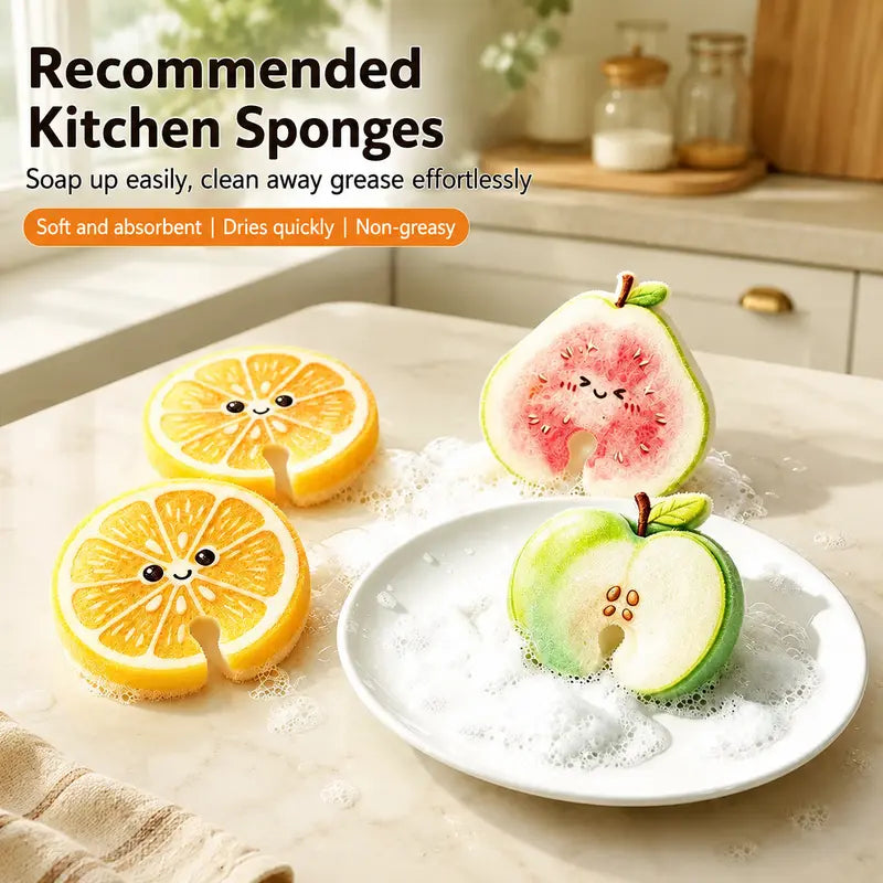 Kitchen Dishwashing Sponges™