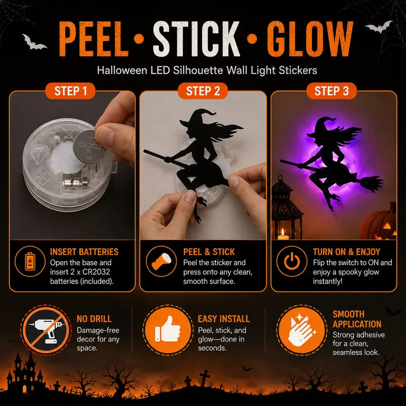 Halloween LED Sticker™