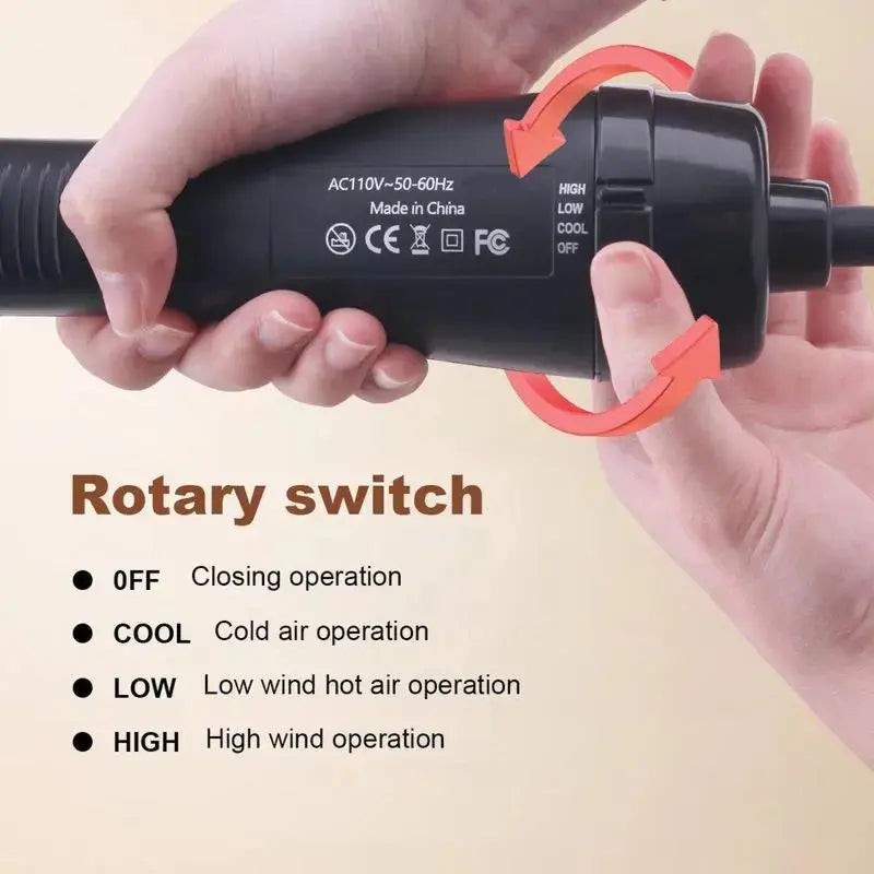 2 in 1 Hair Dryer Brush™