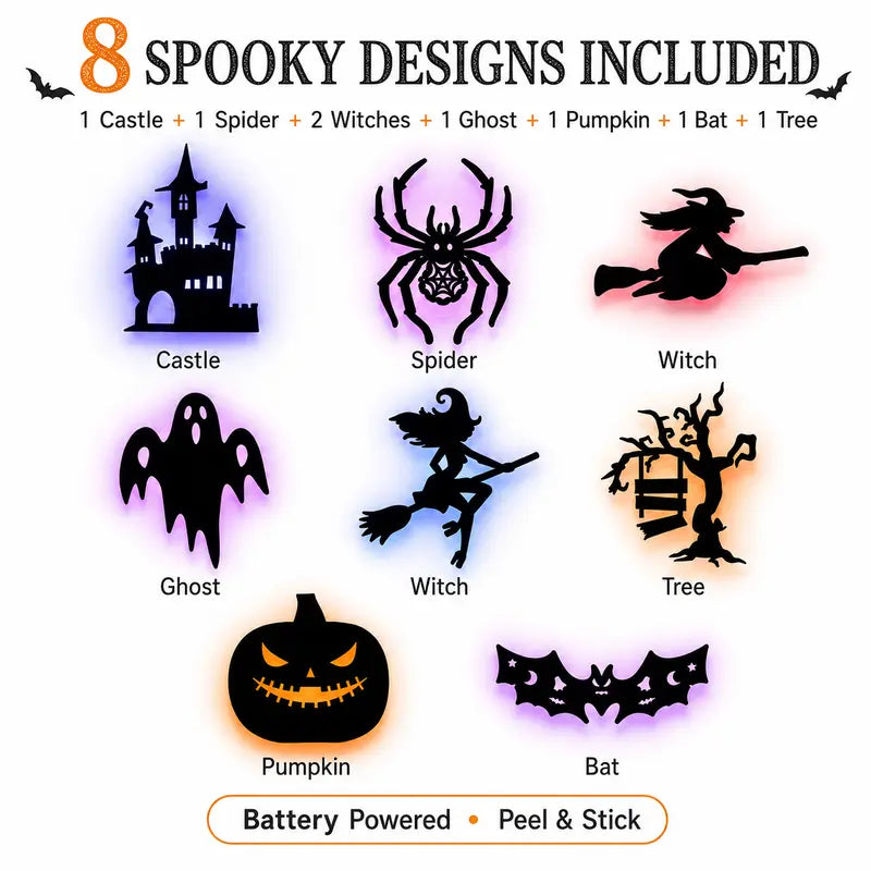 Halloween LED Sticker™