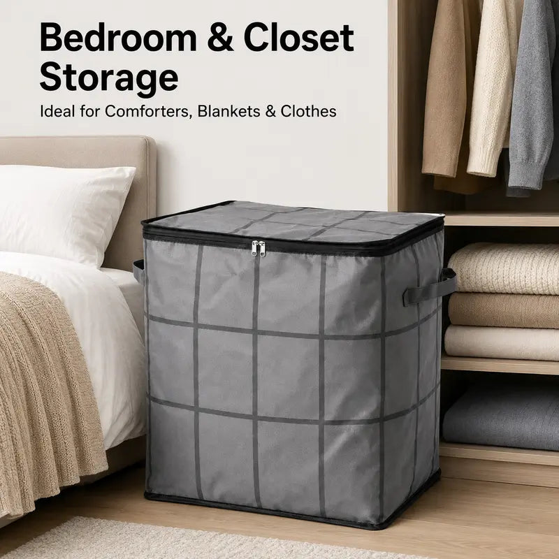 Spacious Moving Storage Bin™