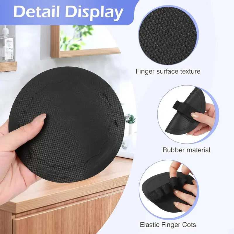 Rubber Exfoliating Glove™