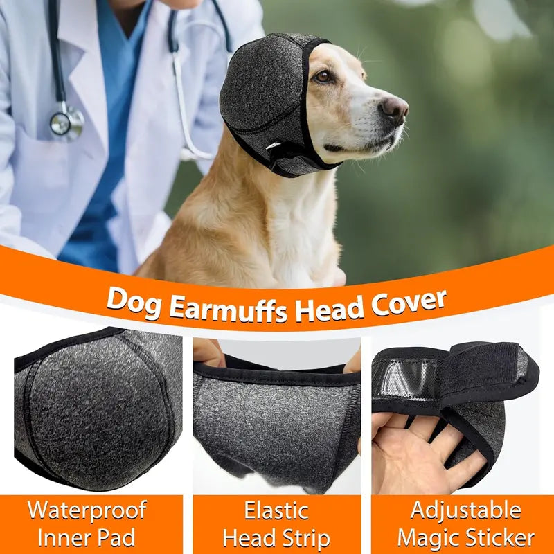 Dog Calming Ear Wraps™