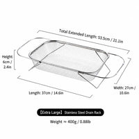 Stainless Steel Strainer Basket™