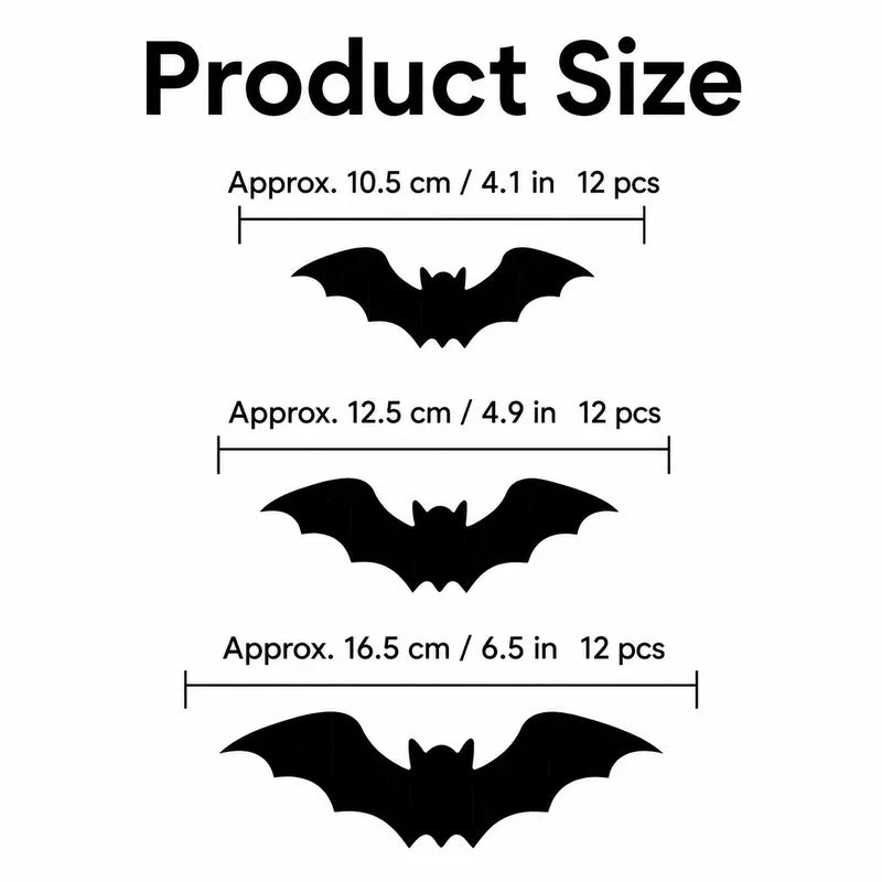 3D Bat LED Decorations™