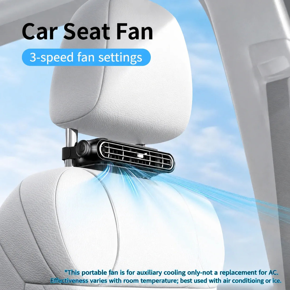 Car Seat Velcro Fan™