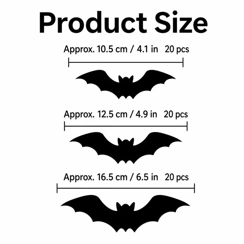 3D Bat LED Decorations™