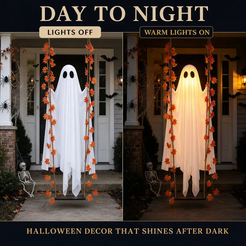 Swinging Ghost Decoration™