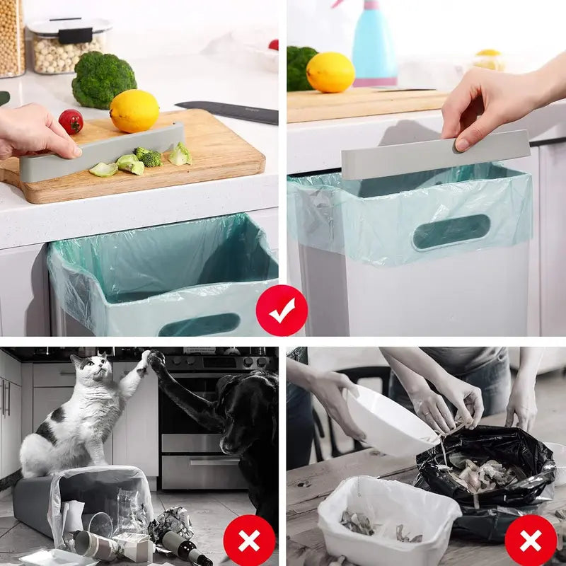 Hanging Kitchen Waste Bin™
