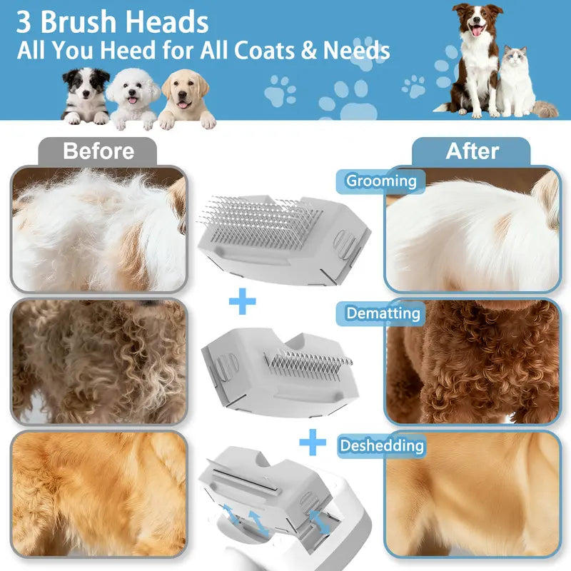 5 in 1 Steam Pet Brush™