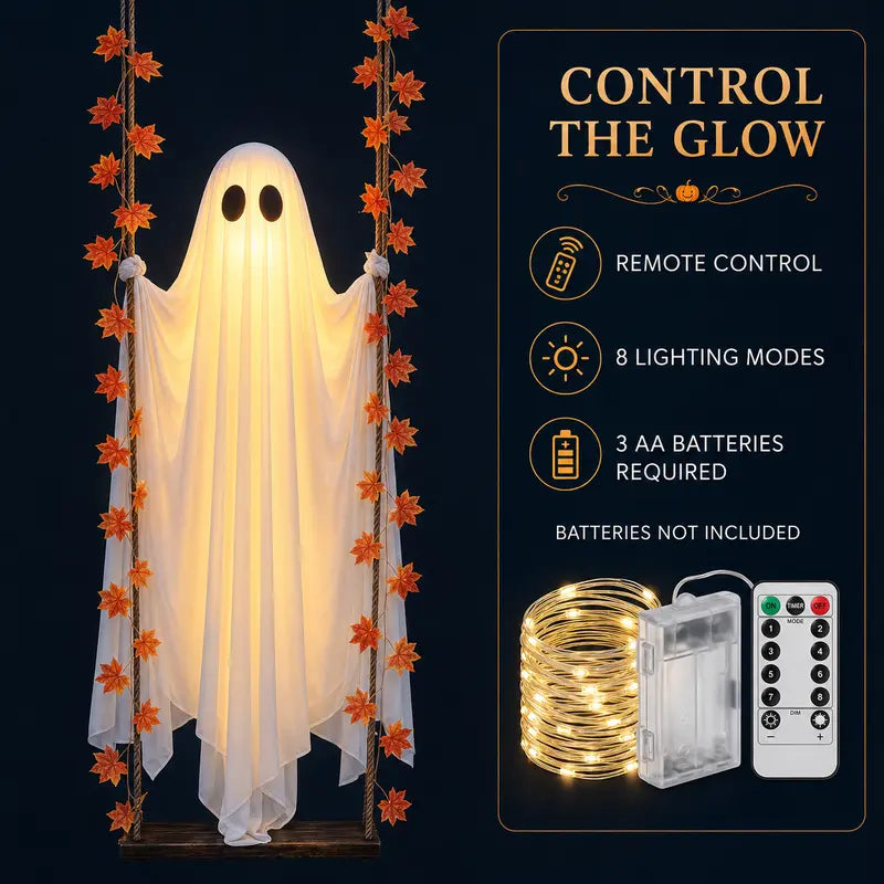 Swinging Ghost Decoration™