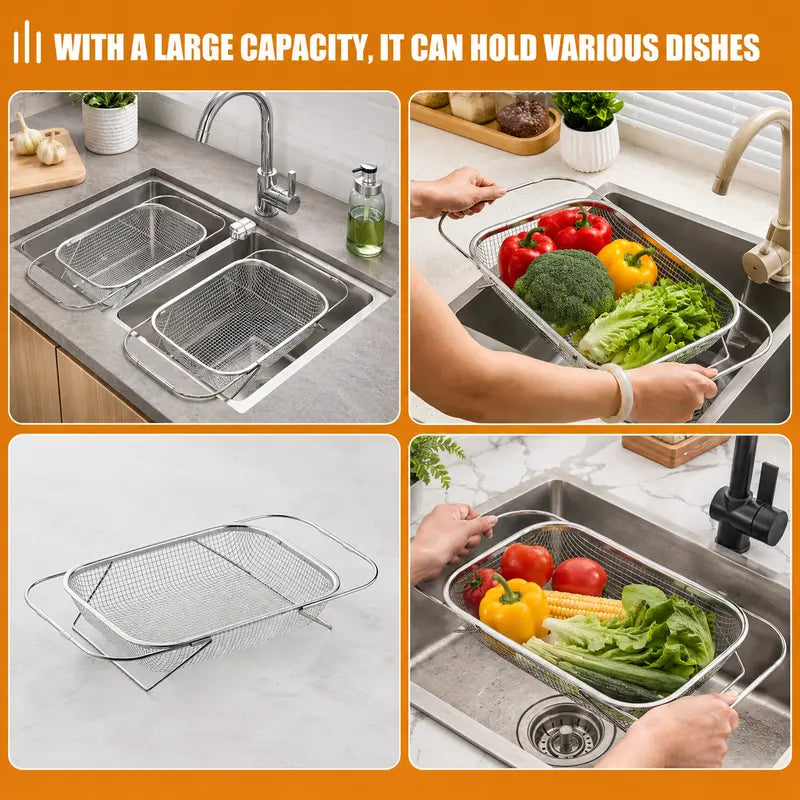 Stainless Steel Strainer Basket™