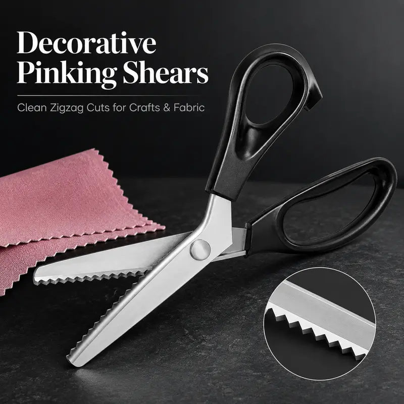 Stainless Steel Zig-Zag Scissors™