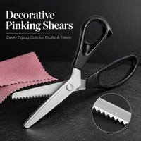 Stainless Steel Zig-Zag Scissors™