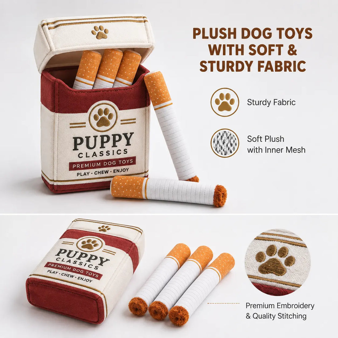 Cigarette Dog Toy™