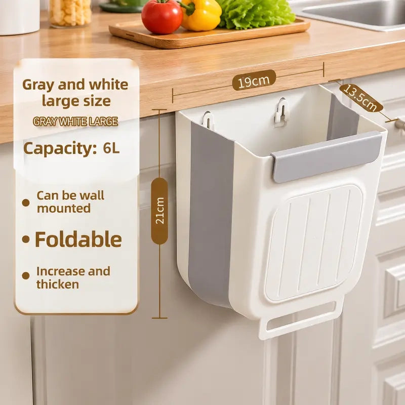 Hanging Kitchen Waste Bin™